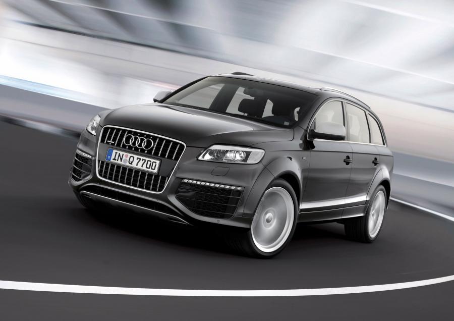  Audi Q7 V12 TDI Quattro (4L) 2008 года  (фото 54 из 73)